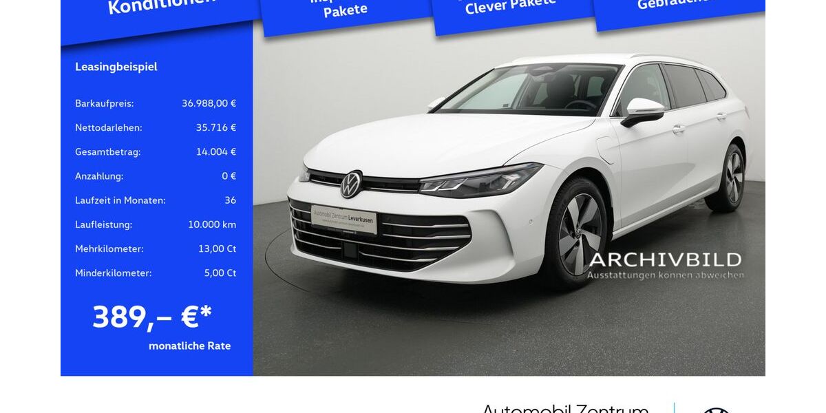 VW Passat 26.189 km 36.988 &euro; Leverkusen 51379