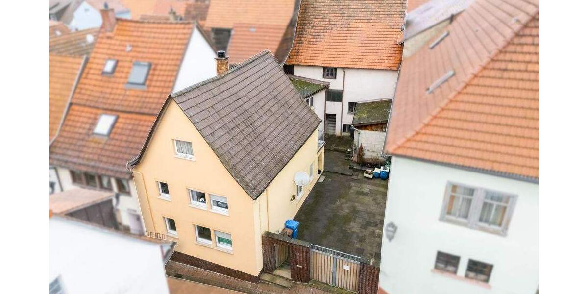 Einfamilienhaus Marktheidenfeld - 5 Zimmer, 80 m&sup2;, 179.000&euro; | Angebot:25337430