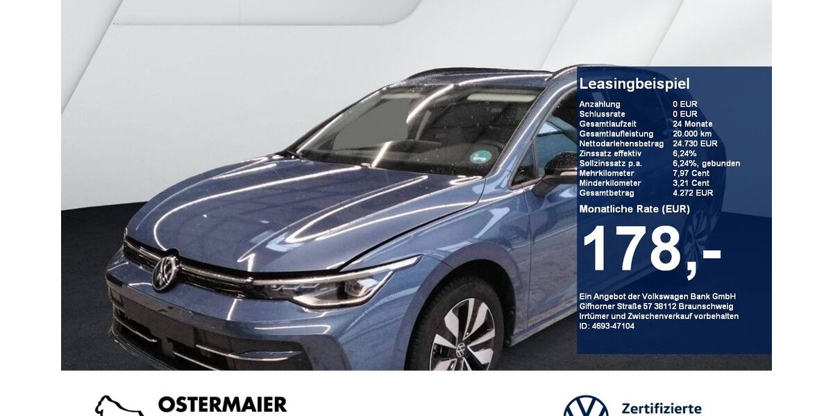 VW Golf 27.300 km 24.730 &euro; Vilsbiburg 84137