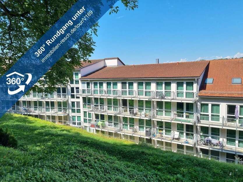 Wohnung zum Mieten in Passau 320 € 21.63 m²