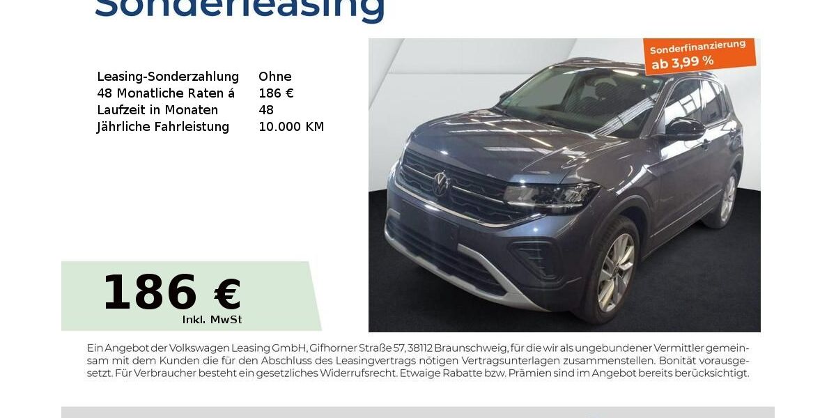 VW T-Cross 22.301 km 19.802 &euro; Nürnberg 90411