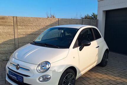 Fiat 500 27.000 km 10.290 &euro; Mannheim 68307