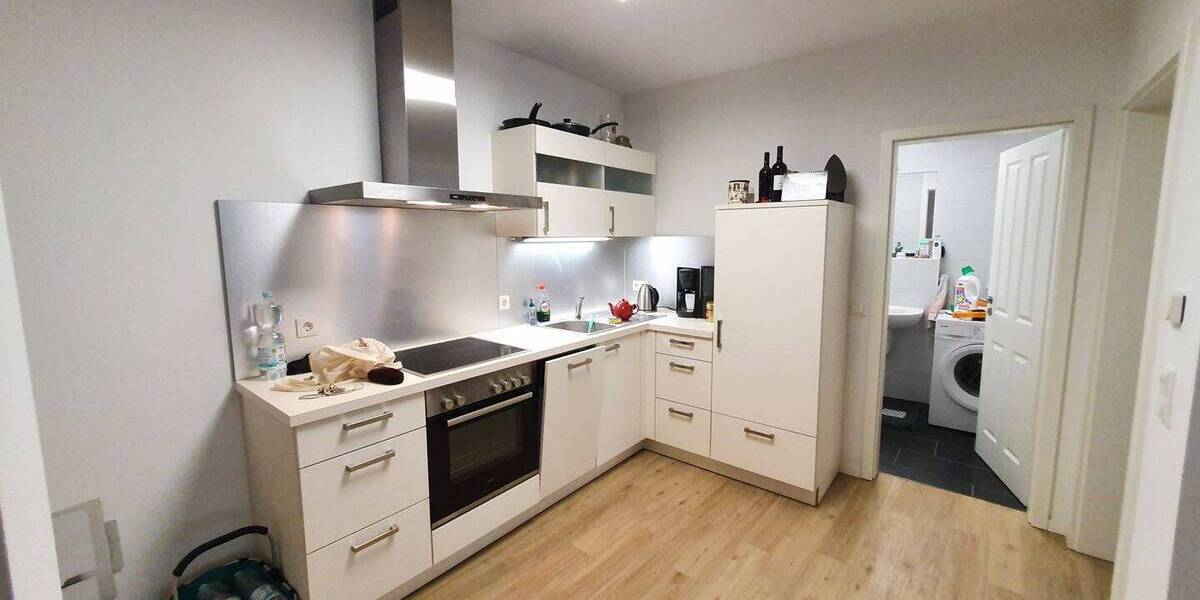 Etagenwohnung Ingolstadt Altstadt Nordwest - 2 Zimmer, 39 m&sup2;, 719&euro; | Angebot:26875075