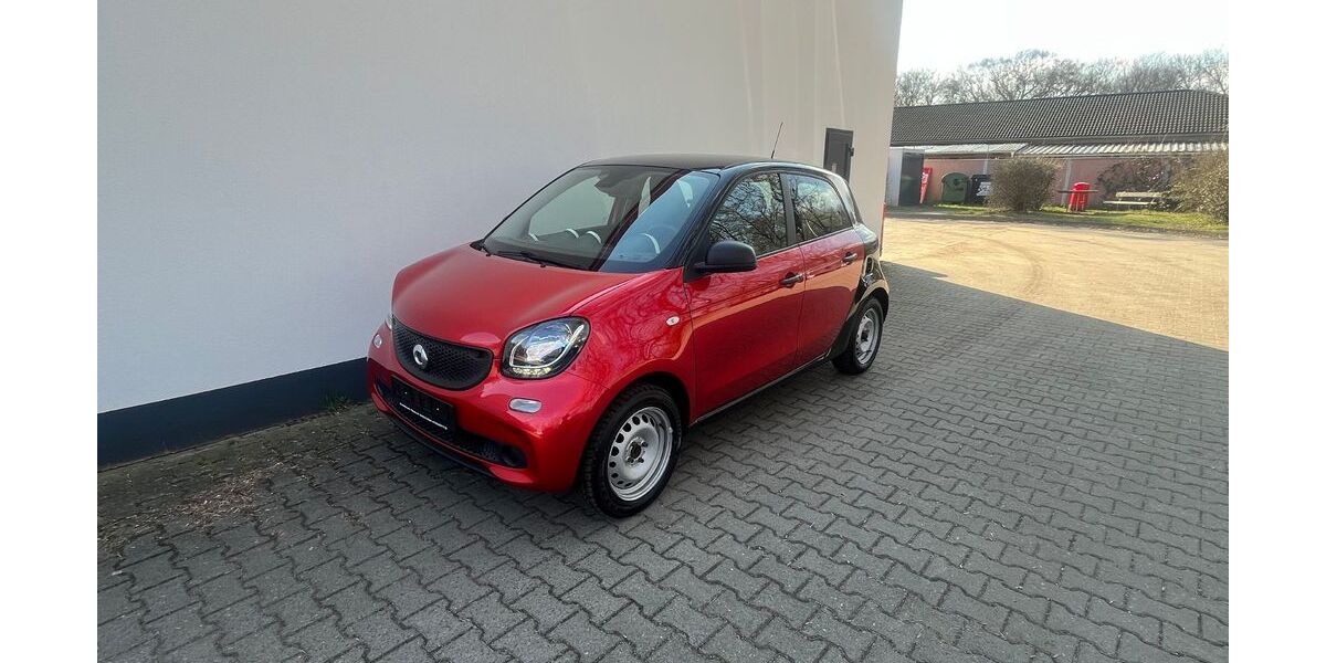 Smart ForFour 126.800 km 6.490 &euro; Cottbus 03042
