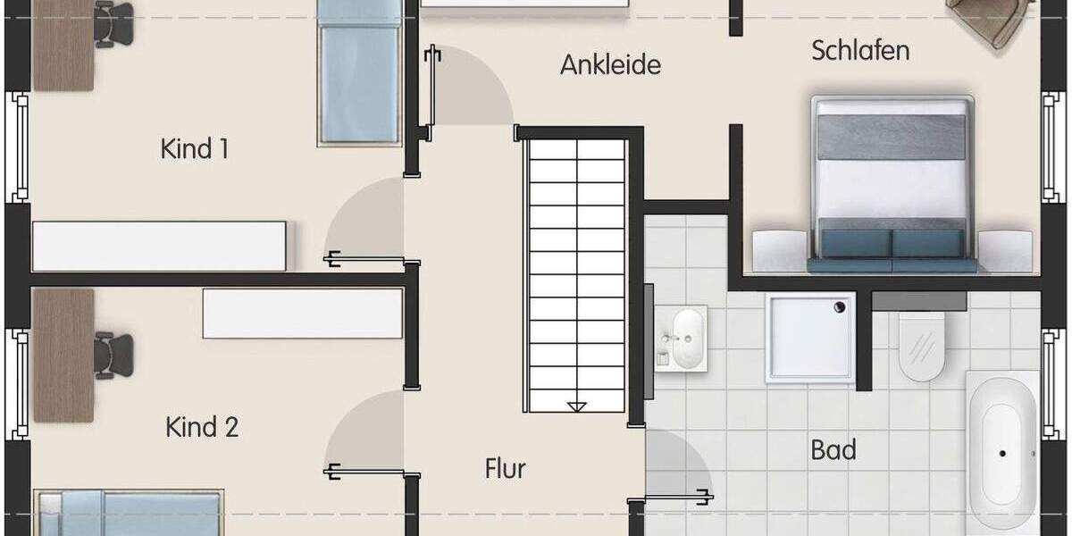 Mehrfamilienhaus, Wohnhaus Frohburg - 4 Zimmer, 111 m&sup2;, 376.360&euro; | Angebot:26247623