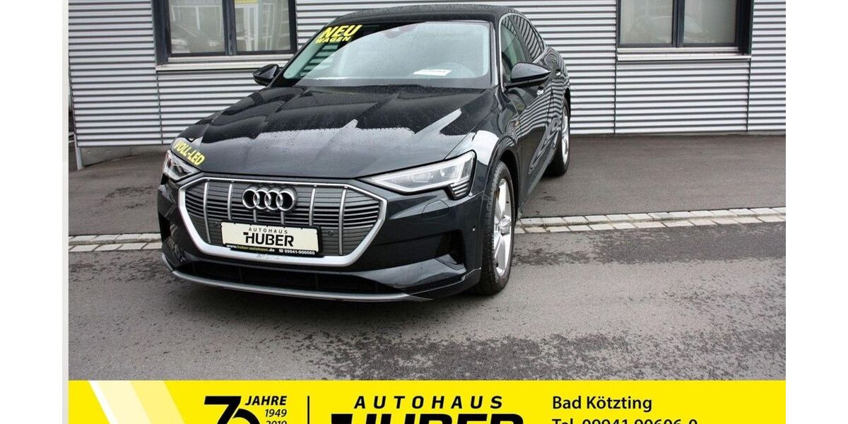 Audi e-tron 61.342 km 49.999 &euro; Bad Kötzting 93444