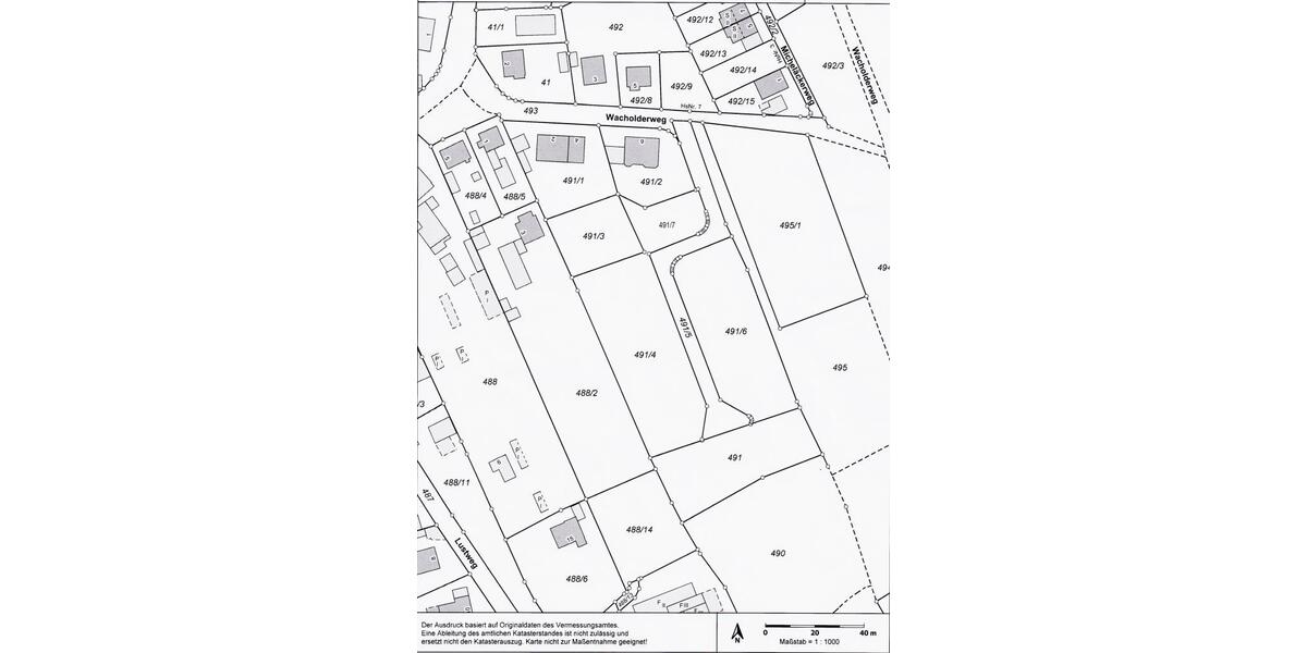 Ruhig gelegenes Grundstück am Fuße des Moritzbergs - Grundstück Röthenbach-Haimendorf 10809574158 | Angebot:23283056