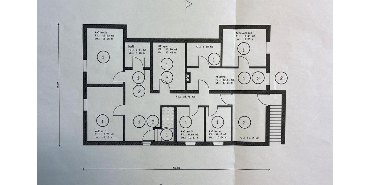 Mehrfamilienhaus, Wohnhaus Petershagen - 6 Zimmer, 220 m&sup2;, 295.000&euro; | Angebot:27086070