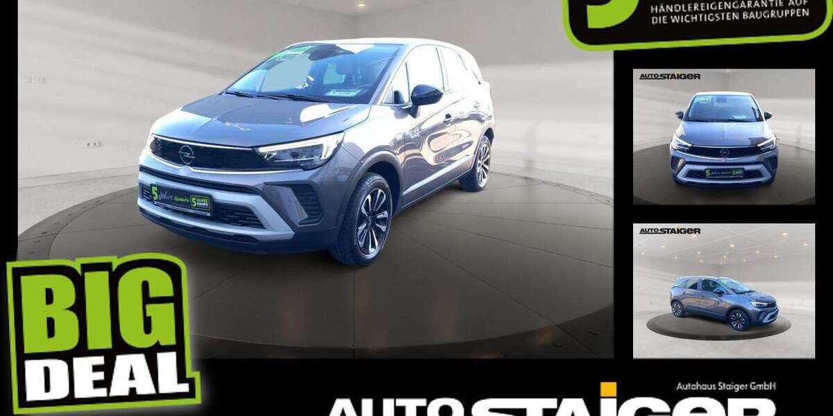 Opel Crossland 25.184 km 16.990 &euro; Schwäbisch Gmünd 73525