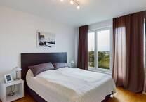 DIE ZimmerEI | Möbliertes 2-Zimmer-Apartment am Grindel mit Panoramablick | XL Bude