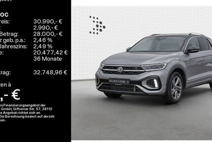 VW T-Roc 13.496 km 29.990 &euro; Ebern 96106