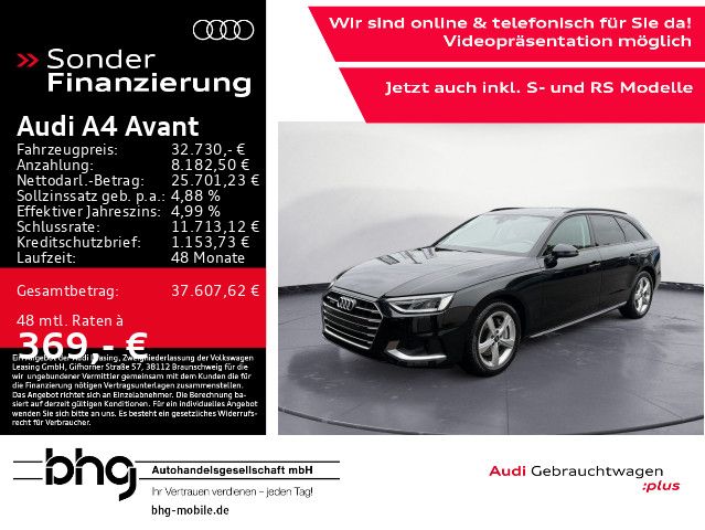 Audi A4 48.848 km 32.730 &euro; Mössingen 72116