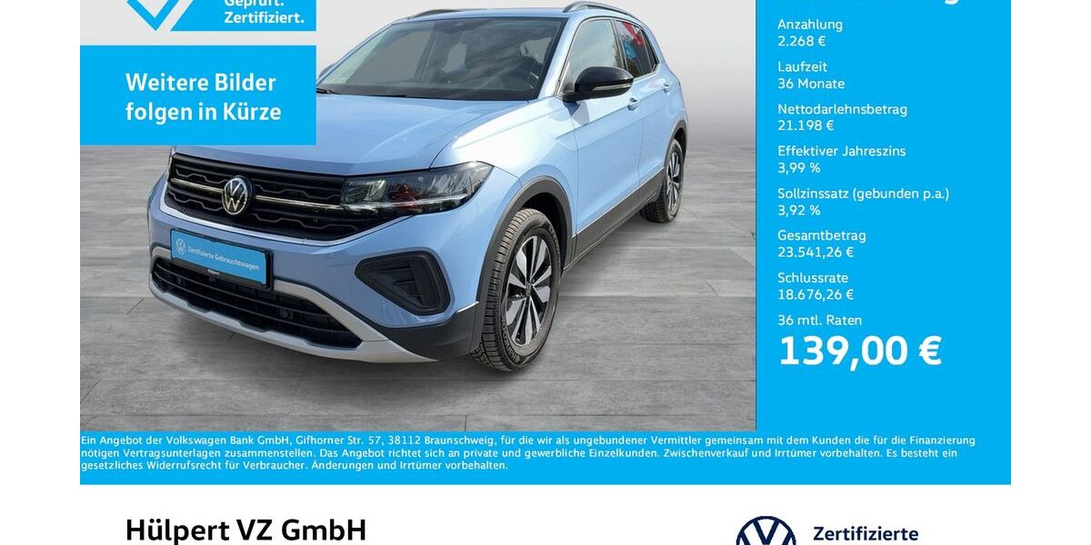 VW T-Cross 3.202 km 23.188 &euro; Unna 59423
