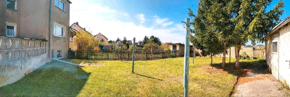Doppelhaushälfte Gröditz - 7 Zimmer, 160 m&sup2;, 66.000&euro; | Angebot:26320787