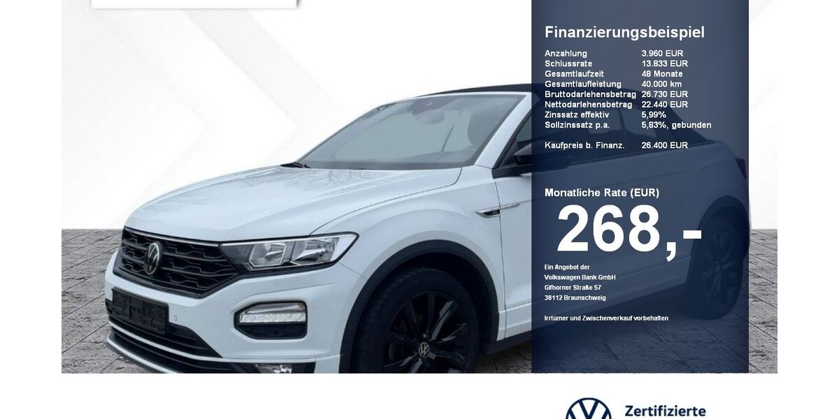 VW T-Roc 41.365 km 26.000 &euro; Erding 85435