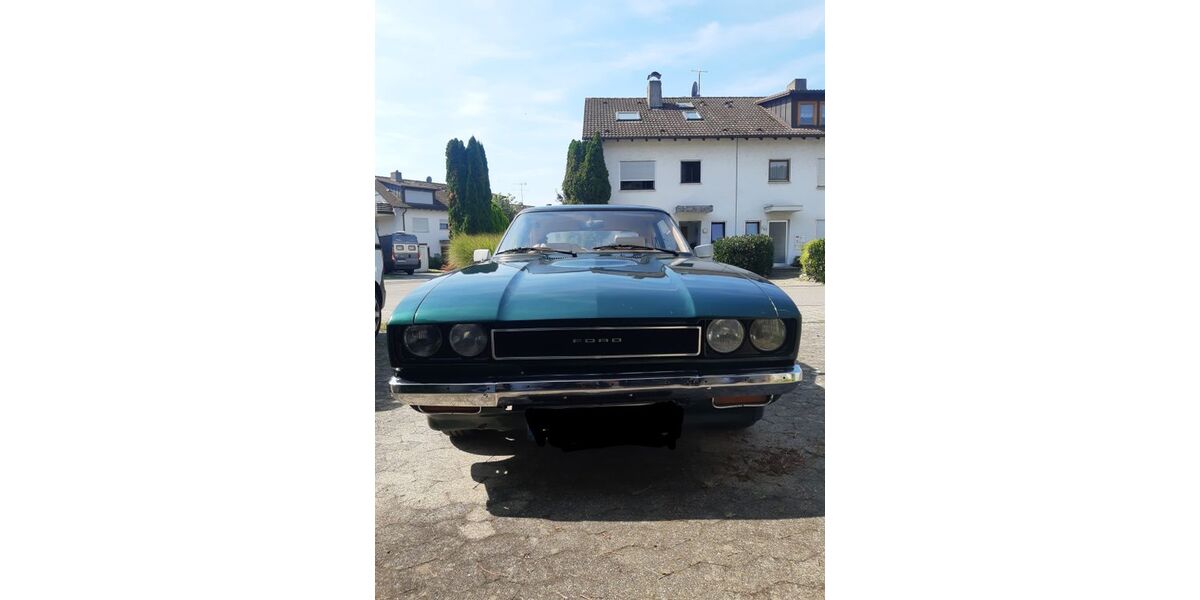 Ford Capri 100.000 km 14.999 &euro; Bodman-Ludwigshafen 78351