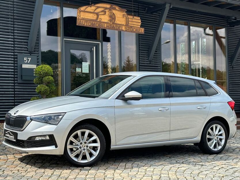 Skoda Scala 53.800 km 18.888 € Ehrenfriedersdorf 09427