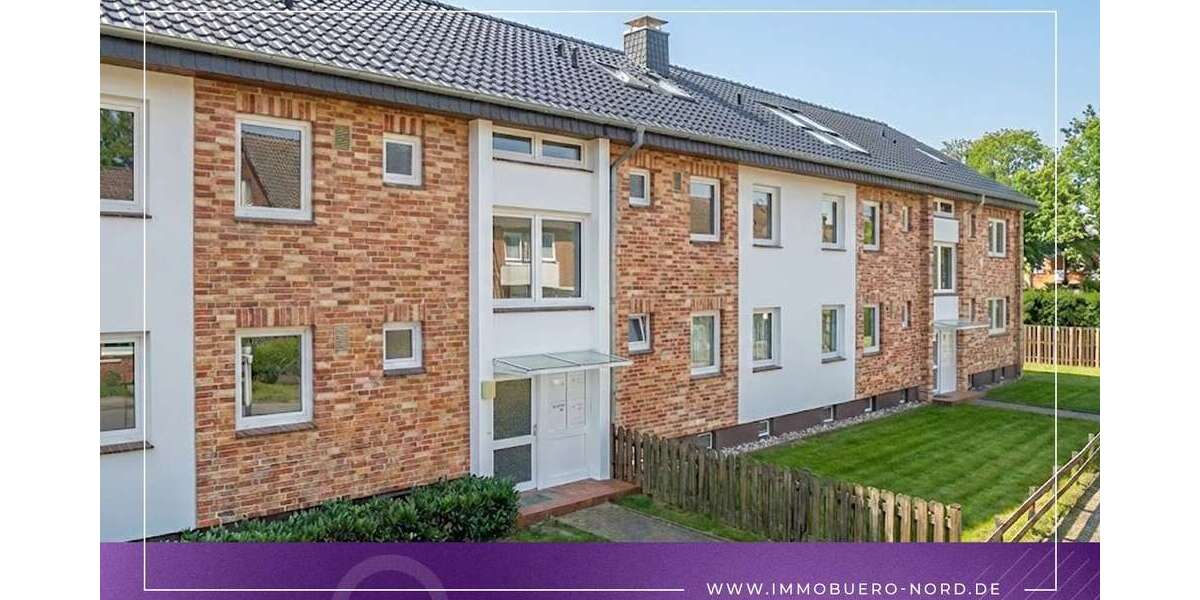 Etagenwohnung Itzehoe - 3.5 Zimmer, 90 m&sup2;, 199.000&euro; | Angebot:26701187