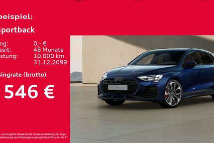 Audi S3 26.913 km 44.991 € Hannover 30179