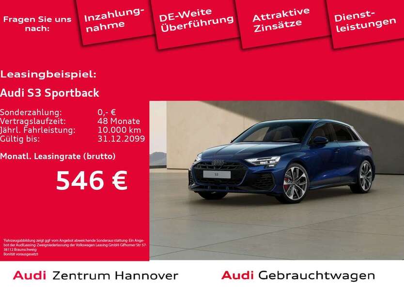 Audi S3 26.913 km 44.991 € Hannover 30179