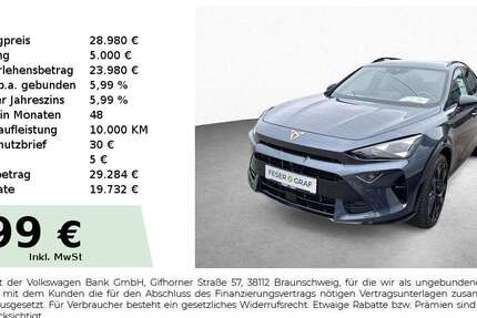 Cupra Formentor 11.000 km 28.980 &euro; Roth 91154