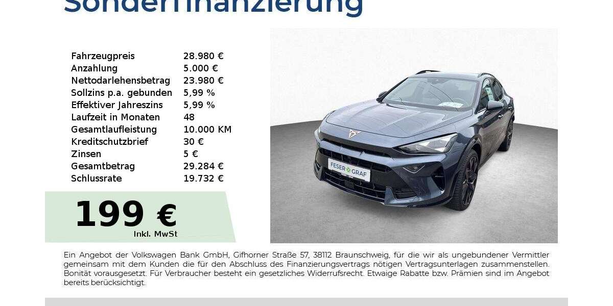 Cupra Formentor 11.000 km 28.980 &euro; Roth 91154