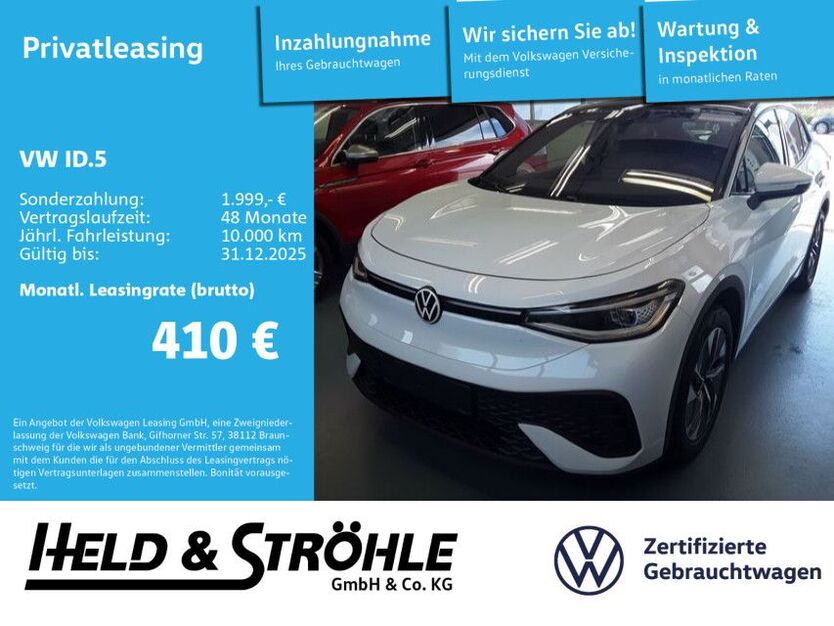 VW ID.5 2.708 km 41.260 € Neu-Ulm 89231