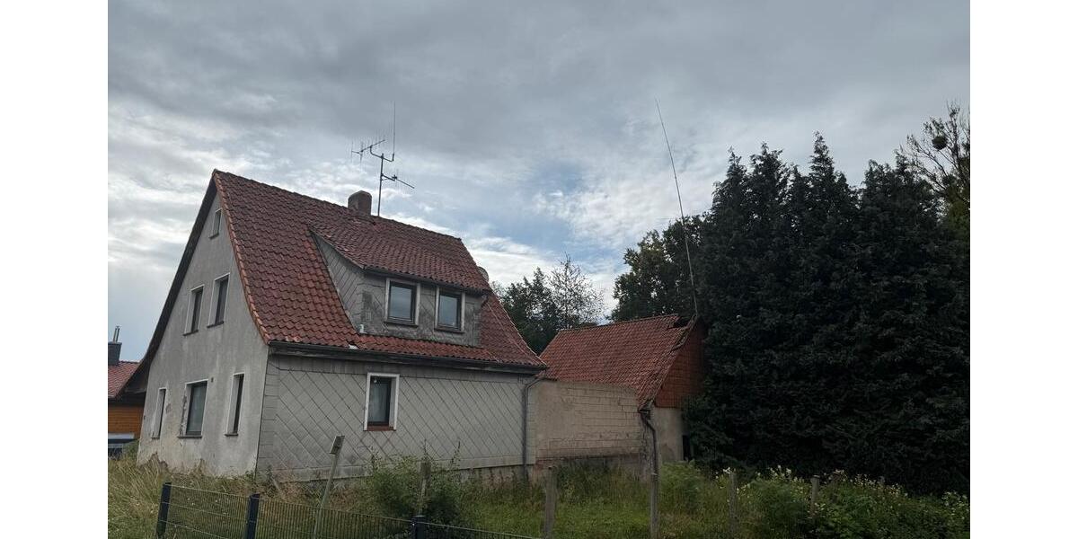 Einfamilienhaus Bad Lauterberg im Harz - 5 Zimmer, 150 m&sup2;, 54.900&euro; | Angebot:27005335