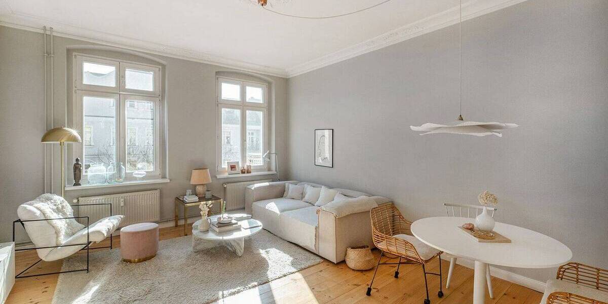 Etagenwohnung Berlin Friedrichshain - 4 Zimmer, 81 m&sup2;, 575.000&euro; | Angebot:26346959