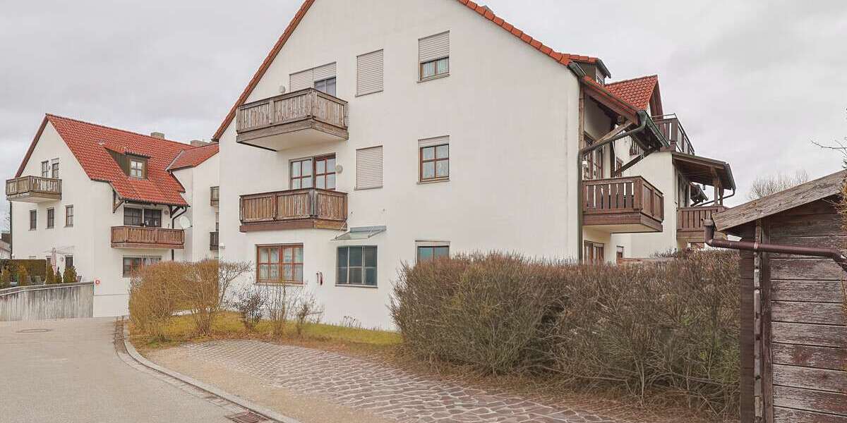 Etagenwohnung Neustadt an der Donau - 2 Zimmer, 91 m&sup2;, 263.000&euro; | Angebot:25424592