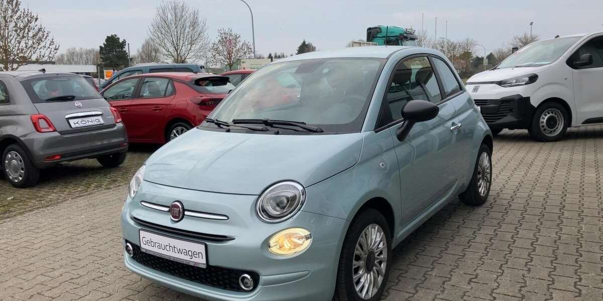 Fiat 500 15.565 km 13.997 &euro; Anklam 17389
