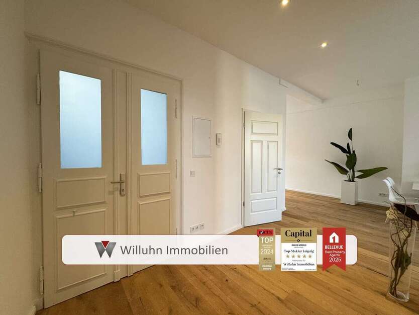 Wohnung zum Kaufen in Leipzig 310.000 € 89.7 m² 3 zimmer