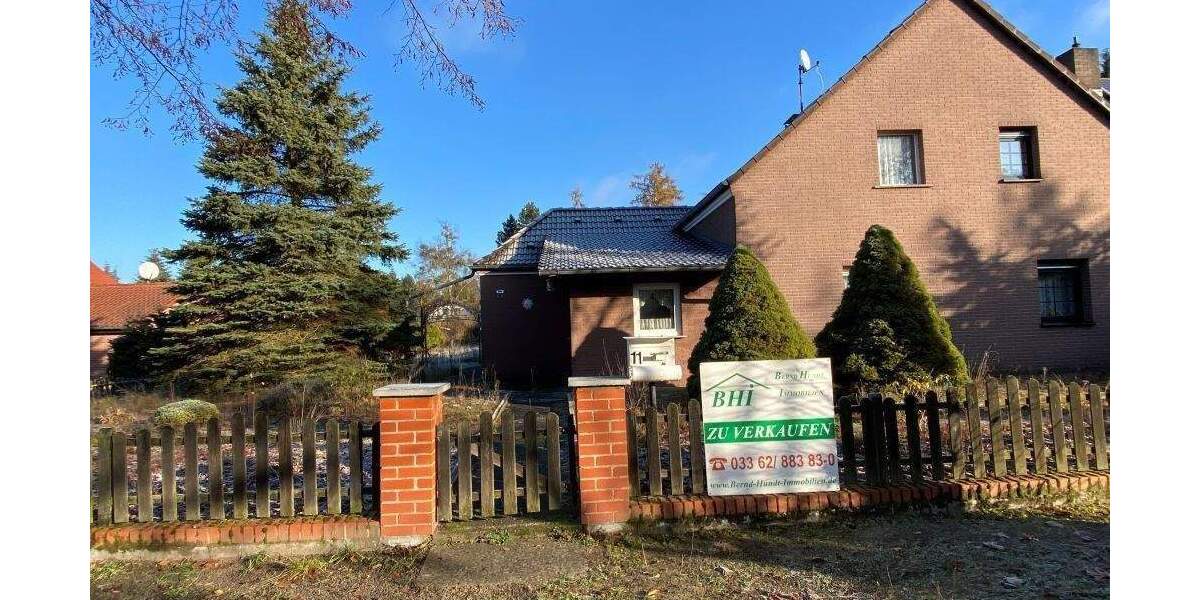 Doppelhaushälfte Strausberg - 3 Zimmer, 88 m&sup2;, 380.000&euro; | Angebot:25877161