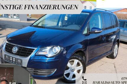 VW Touran 283.285 km 4.490 &euro; Tannhausen 73497