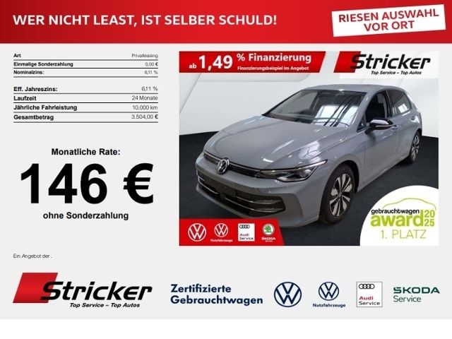VW Golf 13.513 km 26.149 &euro; Detmold 32760