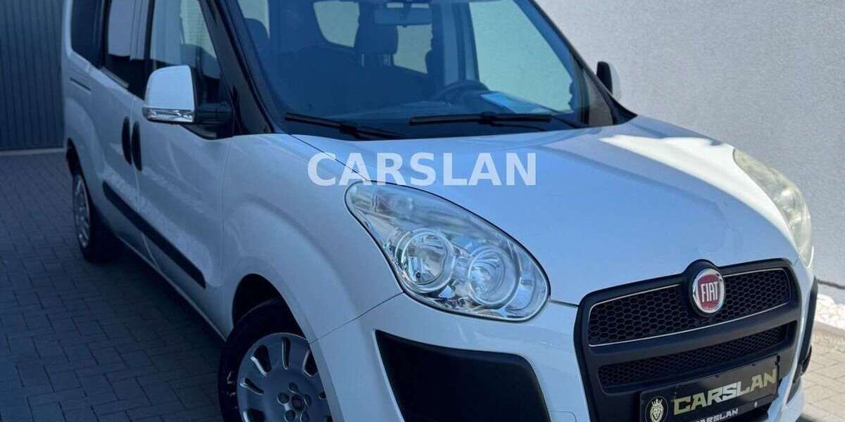 Fiat Doblo 123.000 km 10.998 &euro; Worms 67547