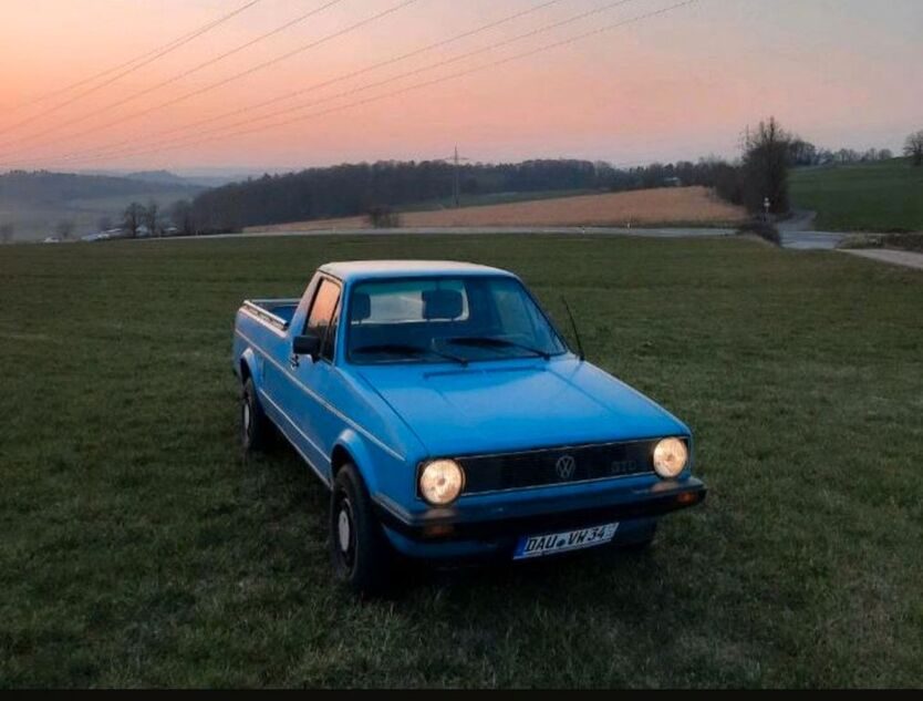 VW Caddy 123.456 km 2.500 € Hinterweiler 54570