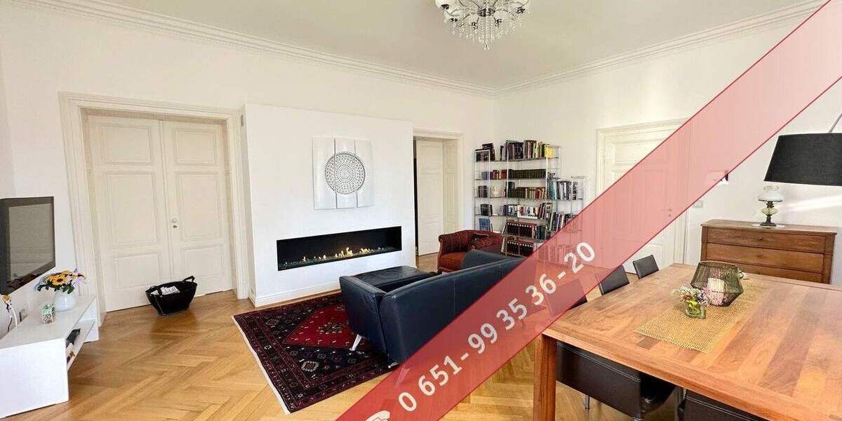 Etagenwohnung Trier Innenstadt - 5 Zimmer, 260 m&sup2;, 948.800&euro; | Angebot:25740920