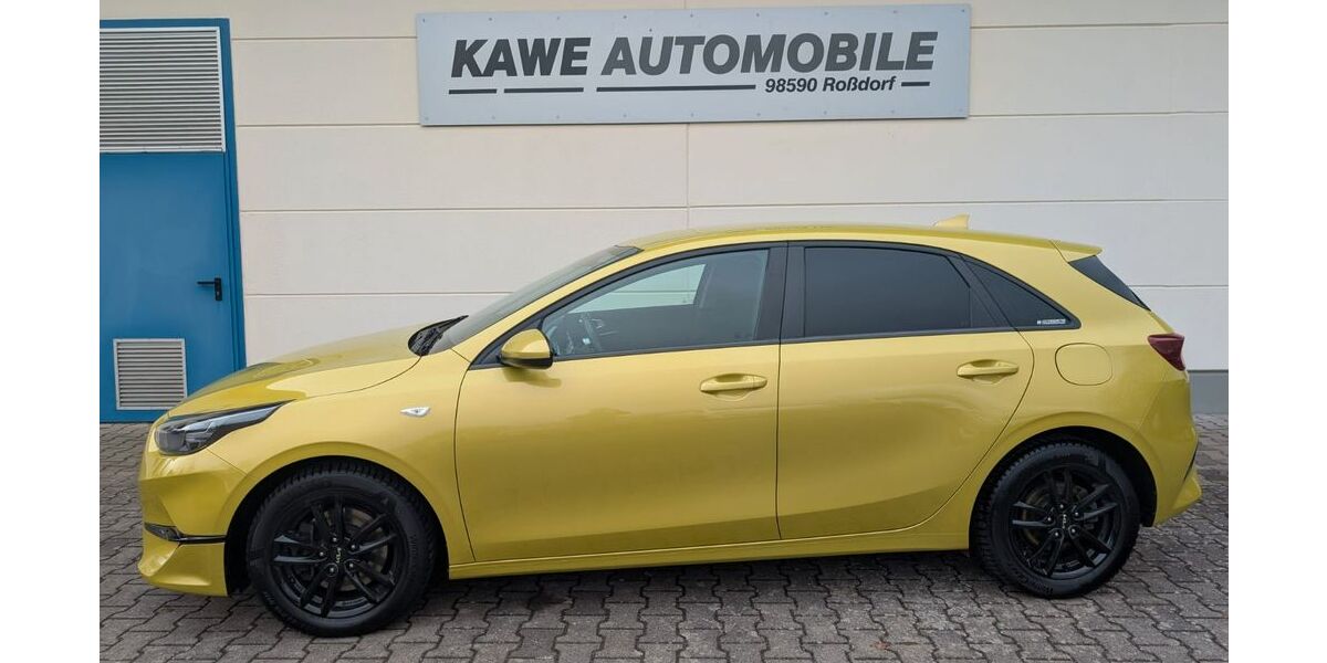 Kia ceed / Ceed 58.009 km 14.400 &euro; Roßdorf 98590