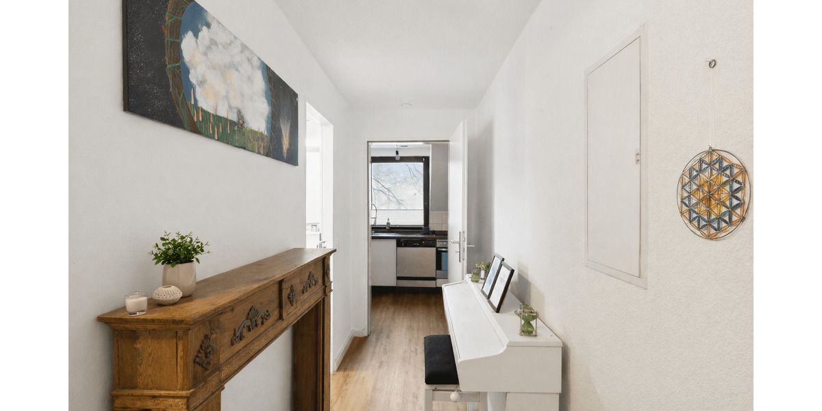 Rahlstedt von oben. Schnell verfügbar und modernisiert 2 zimmer