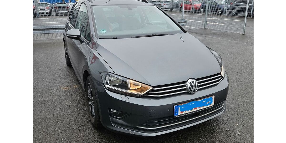 VW Golf Sportsvan 176.000 km 8.400 &euro; Schlüsselfeld 96132