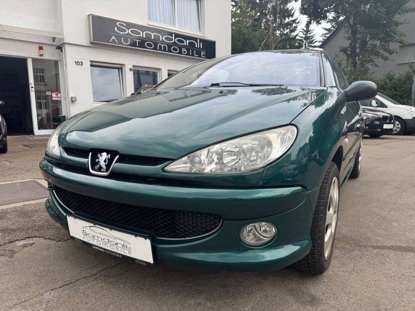 Peugeot 206 155.200 km 2.950 € Schwäbisch Gmünd 73525