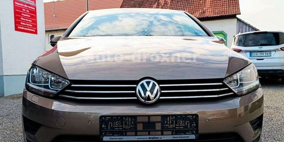 VW Golf Sportsvan VII Comfortline Automatik 72.144 km 13.300 &euro; Wald-Glashütte 88639