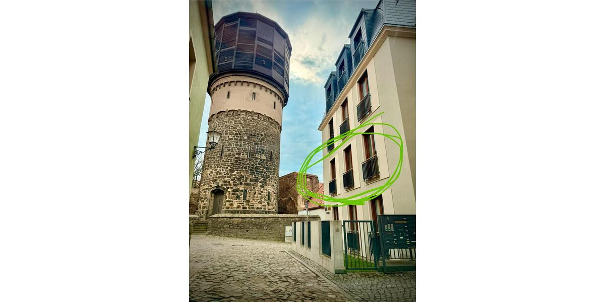 Etagenwohnung Doberschau-Gaußig Gaußig - 2 Zimmer, 60 m&sup2;, 1.900&euro; | Angebot:26180303