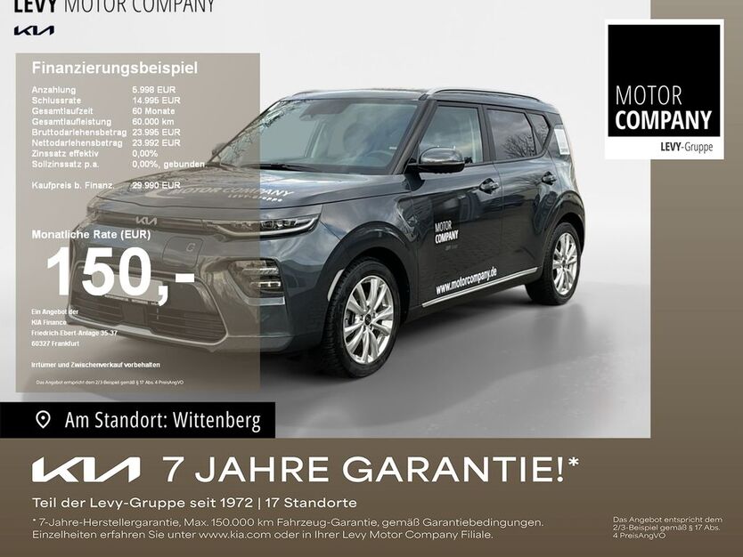 Kia Soul 8.999 km 27.980 € Wittenberg 06886