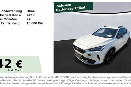 Cupra Formentor 60.200 km 24.670 &euro; Magdeburg 39118