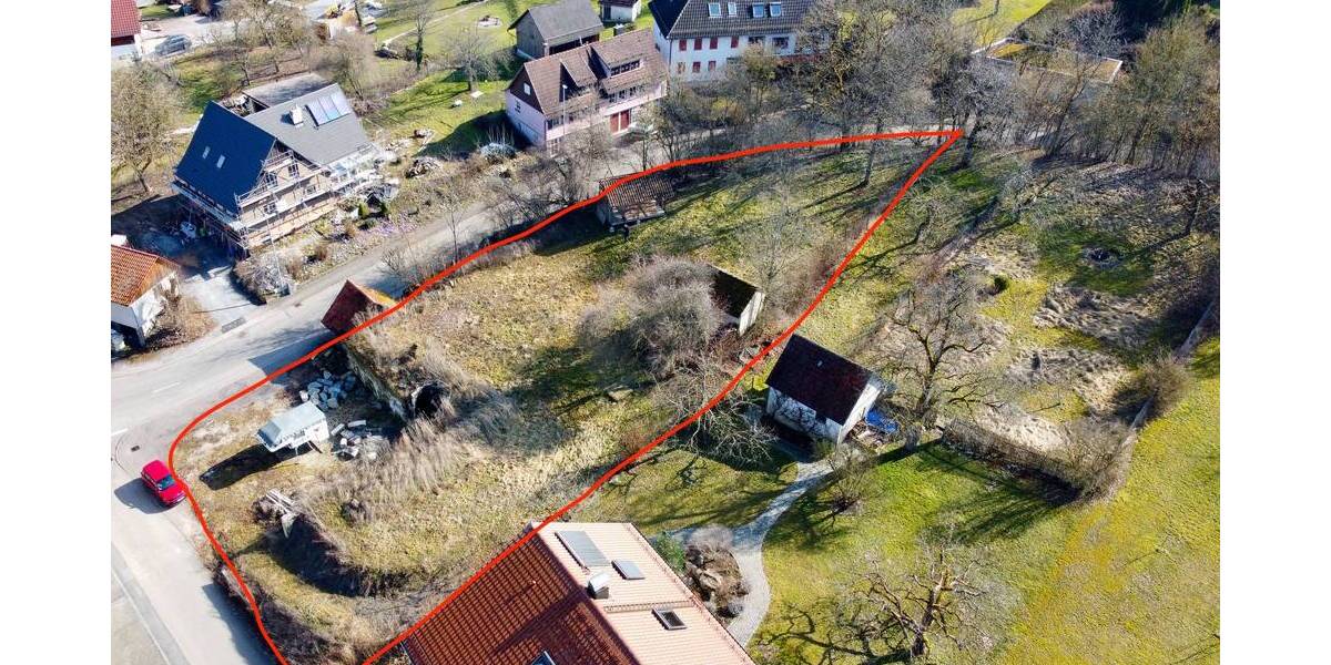 Grundstück Oberrot - 146.000&euro; | Angebot:25734814