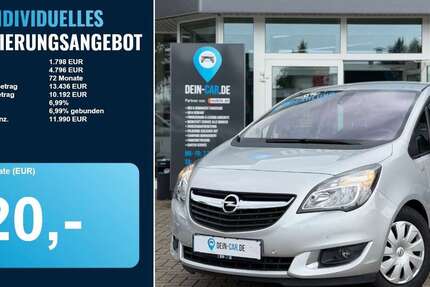 Opel Meriva 55.000 km 9.990 &euro; Grevesmühlen 23936