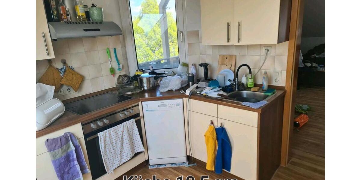 Dachgeschoßwohnung Fulda Kohlhaus - 2 Zimmer, 66 m&sup2;, 790&euro; | Angebot:26684228