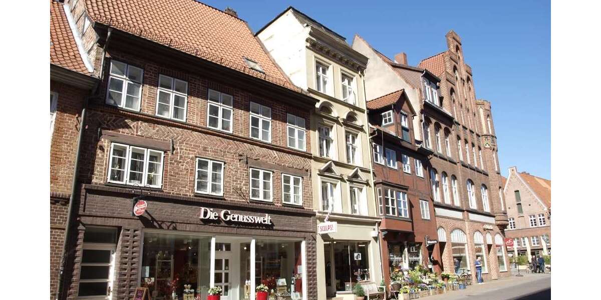 Etagenwohnung Lüneburg - 2.5 Zimmer, 73 m&sup2;, 840&euro; | Angebot:27309088